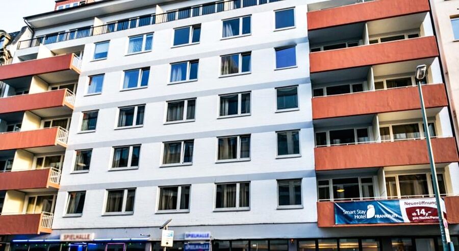 法兰克福城市住宿斯科普酒店 美因河畔法兰克福 外观 照片